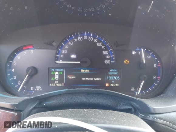 ✅ 2014 Cadillac ATS Luxury RWD • VIN: 1G6AB5SX8E0143827 • Lot: 43533262. Listed on IAAI with 133,765 mi. Free auction sales archive from the USA and detailed vehicle history report at DreamBid. Image 7.