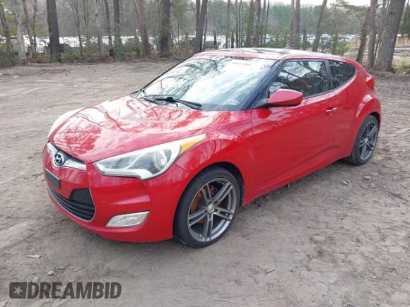 ✅ 2012 Hyundai Veloster w/Gray Int • VIN: KMHTC6AD3CU022866 • Lot: 41847285. Wystawiony na IAAI z przebiegiem 199 487 mil. Bezpłatny archiwum sprzedaży aukcyjnych z USA i szczegółowy raport historii pojazdu na DreamBid. Zdjęcie 2.