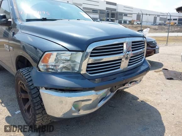 2014 Ram 1500 Big Horn with VIN 1C6RR7LT1ES433275, listed as a IAAI auction lot 43087895 with 170,058 mi miles and . Bid and sale history available at DreamBid. Image 6.