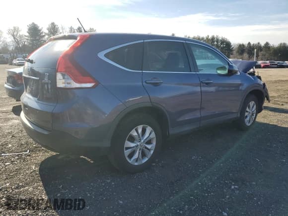 ✅ 2014 Honda CR-V EX • VIN: 5J6RM4H50EL030215 • Lot: 48168795. Listed on Copart with 172,815 mi. Free auction sales archive from the USA and detailed vehicle history report at DreamBid. Image 3.
