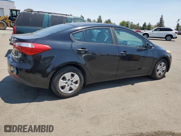 ✅ 2016 Kia Forte LX • VIN: KNAFK4A69G5595004 • Lot: 68432255. Listed on Copart with 215,813 mi. Free auction sales archive from the USA and detailed vehicle history report at DreamBid. Image 3.