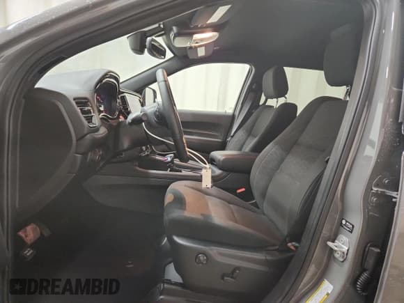 ✅ 2026 Dodge Durango Limited • VIN: 1C4RDHDG0TC165017 • Лот: 92281265. Опубликован ранее на Copart с пробегом 2 507 миль. Бесплатный доступ к архиву аукционных продаж из США и подробный отчёт об истории автомобиля на DreamBid. Изображение 7.