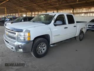 2012 Chevrolet Silverado 1500 LT с VIN 3GCPKSEA7CG293112, выставлен на аукционе Copart как лот 81997905 с пробегом 196 135 миль миль и Списание • Salvage title. История ставок и продаж доступна на DreamBid. Изображение 1.