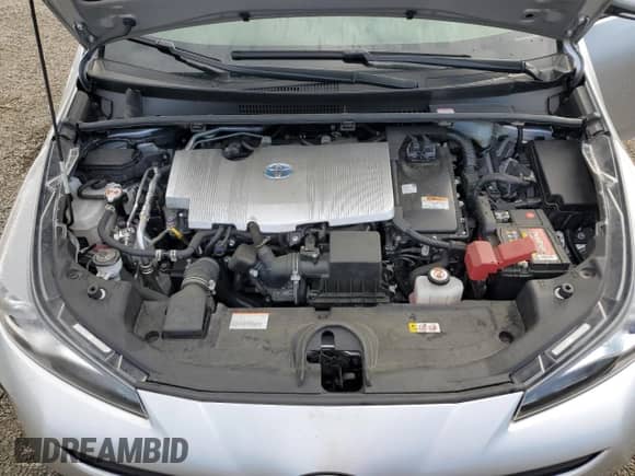 2022 Toyota Prius L Eco с VIN JTDKAMFU1N3176620, выставлен на аукционе Copart как лот 83808965 с пробегом 83 865 миль миль и Списание • Salvage title. История ставок и продаж доступна на DreamBid. Изображение 11.