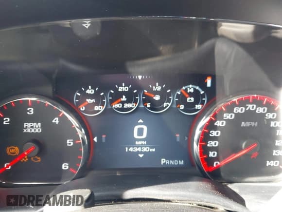 ✅ 2016 GMC Sierra 1500 Denali • VIN: 3GTP1PEC0GG190167 • Lot: 41260976. Listed on IAAI with 143,430 mi. Free auction sales archive from the USA and detailed vehicle history report at DreamBid. Image 7.