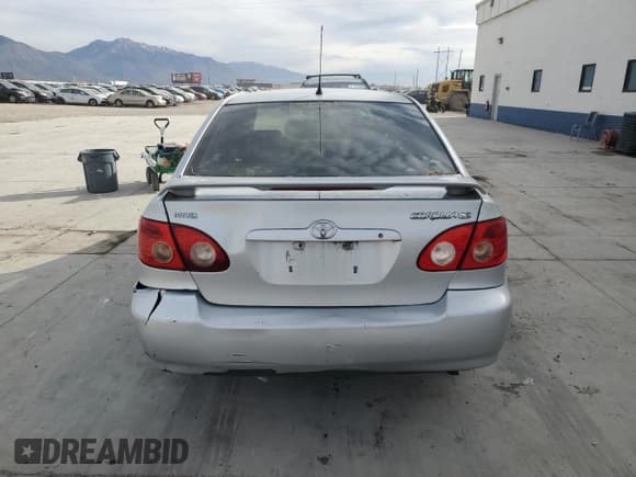 ✅ 2006 Toyota Corolla S • VIN: 1NXBR32E56Z587267 • Lot: 86194495. Listed on Copart with 247,702 mi. Free auction sales archive from the USA and detailed vehicle history report at DreamBid. Image 6.