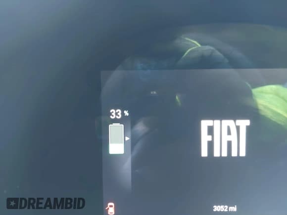 ✅ 2024 FIAT 500e INSPI(RED) • VIN: ZFAFFAA40RX210061 • Lot: 42587941. Listed on IAAI with 3,052 mi. Free auction sales archive from the USA and detailed vehicle history report at DreamBid. Image 17.