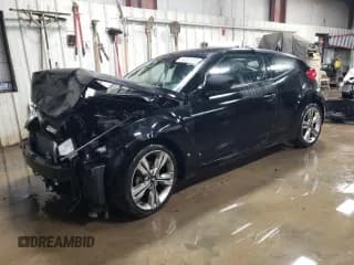 ✅ 2016 Hyundai Veloster • VIN: KMHTC6ADXGU281070 • Lot: 80631974. Wystawiony na Copart z przebiegiem 106 600 mil. Bezpłatny archiwum sprzedaży aukcyjnych z USA i szczegółowy raport historii pojazdu na DreamBid. Zdjęcie 1.