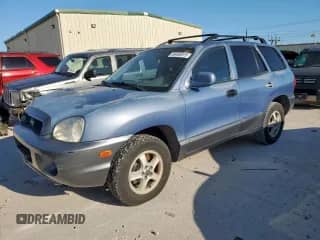 2002 Hyundai Santa Fe GLS z VIN KM8SC13D12U236331, wystawiony jako Copart lot #56465815 z przebiegiem 161 673 mil mil oraz Szkoda całkowita • Salvage title. Historia ofert i sprzedaży dostępna na DreamBid. Obrazek 1.