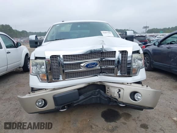 ✅ 2009 Ford F-150 XL • VIN: 1FTPW14VX9FB41550 • Lot: 42865366. Listed on IAAI with 82,502 mi. Free auction sales archive from the USA and detailed vehicle history report at DreamBid. Image 12.