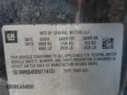 ✅ 2013 Chevrolet Volt • VIN: 1G1RH6E45DU114131 • Lot: 61579534. Wystawiony na Copart z przebiegiem 178 937 mil. Bezpłatny archiwum sprzedaży aukcyjnych z USA i szczegółowy raport historii pojazdu na DreamBid. Zdjęcie 12.