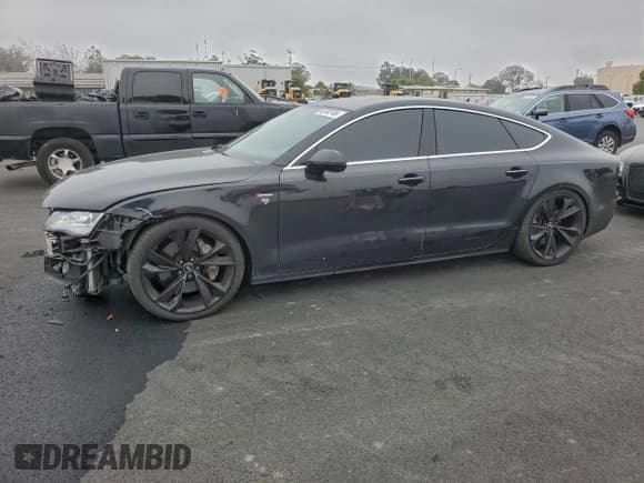 ✅ 2014 Audi A7 Premium Plus • VIN: WAUWGAFC9EN022390 • Lot: 95792745. Listed on Copart with Not provided. Free auction sales archive from the USA and detailed vehicle history report at DreamBid. Image 1.