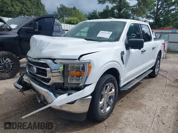 ✅ 2023 Ford F-150 XLT • VIN: 1FTFW1E58PFA19504 • Lot: 43272158. Listed on IAAI with 77,466 mi. Free auction sales archive from the USA and detailed vehicle history report at DreamBid. Image 17.