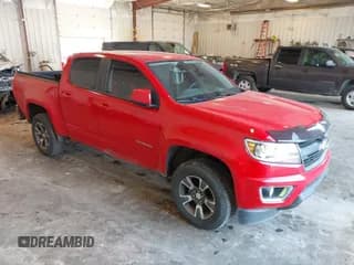 ✅ 2017 Chevrolet Colorado 4WD Z71 • VIN: 1GCGTDEN4H1243401 • Lot: 43203091. Listed on IAAI with 124,685 mi. Free auction sales archive from the USA and detailed vehicle history report at DreamBid. Image 1.