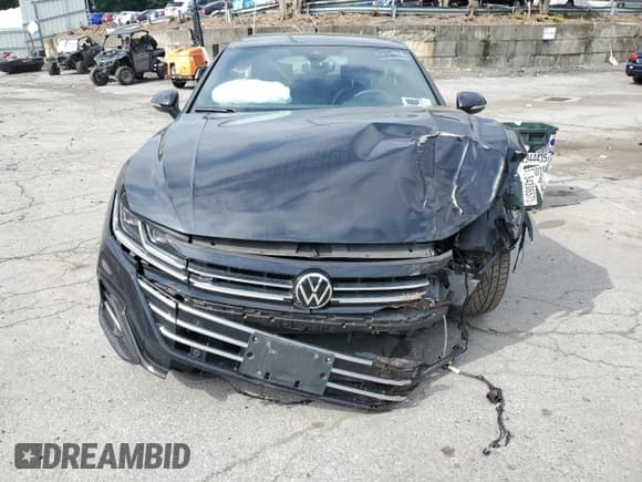 ✅ 2022 Volkswagen Arteon SEL R-Line • VIN: WVWAR7AN7NE010645 • Lot: 64037745. Listed on Copart with 40,156 mi. Free auction sales archive from the USA and detailed vehicle history report at DreamBid. Image 5.