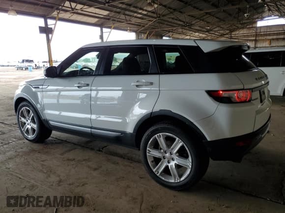 ✅ 2015 Land Rover Range Rover Evoque Pure Plus • VIN: SALVP2BG2FH023922 • Lot: 86274615. Listed on Copart with 103,702 mi. Free auction sales archive from the USA and detailed vehicle history report at DreamBid. Image 2.
