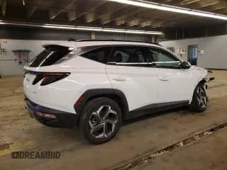 ✅ 2023 Hyundai Tucson Limited • VIN: 5NMJECAEXPH244055 • Lot: 80498503. Wystawiony na Copart z przebiegiem 7 111 mil. Bezpłatny archiwum sprzedaży aukcyjnych z USA i szczegółowy raport historii pojazdu na DreamBid. Zdjęcie 3.