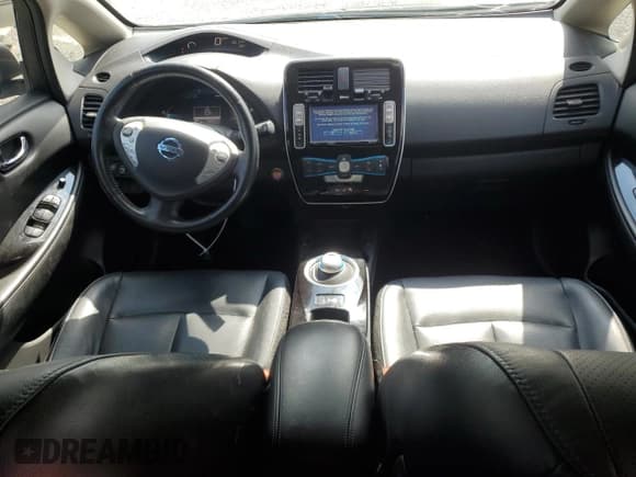 ✅ 2014 Nissan LEAF SV • VIN: 1N4AZ0CP2EC334383 • Лот: 63141245. Опубликован ранее на Copart с пробегом 62 078 миль. Бесплатный доступ к архиву аукционных продаж из США и подробный отчёт об истории автомобиля на DreamBid. Изображение 8.