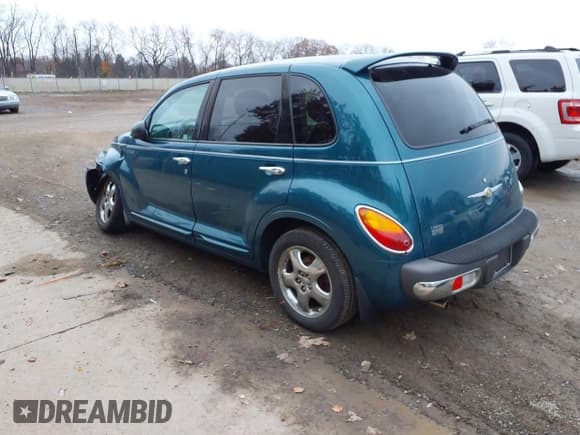 ✅ 2001 Chrysler PT Cruiser • VIN: 3C8FY4BB31T672341 • Lot: 43776524. Listed on IAAI with 64,549 mi. Free auction sales archive from the USA and detailed vehicle history report at DreamBid. Image 3.