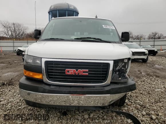 ✅ 2022 GMC Savana Cargo • VIN: 1GTW7AFP8N1147653 • Лот: 49812315. Опубликован ранее на Copart с пробегом 23 887 миль. Бесплатный доступ к архиву аукционных продаж из США и подробный отчёт об истории автомобиля на DreamBid. Изображение 5.