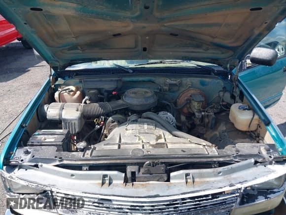 ✅ 1994 GMC Sierra 1500 • VIN: 1GTDC14Z3RZ547523 • Lot: 42072321. Wystawiony na IAAI z przebiegiem 170 695 mil. Bezpłatny archiwum sprzedaży aukcyjnych z USA i szczegółowy raport historii pojazdu na DreamBid. Zdjęcie 10.