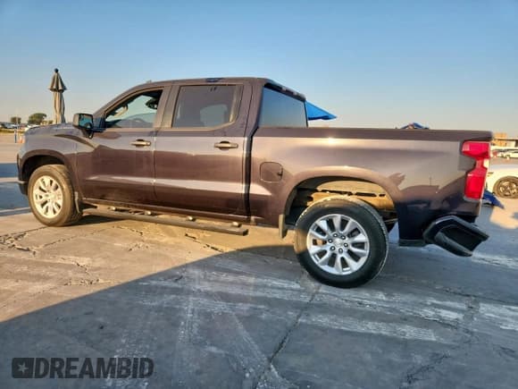 ✅ 2022 Chevrolet Silverado 1500 Custom • VIN: 3GCPABEK5NG637440 • Lot: 84292395. Listed on Copart with 43,226 mi. Free auction sales archive from the USA and detailed vehicle history report at DreamBid. Image 2.