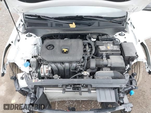 ✅ 2024 Kia Forte GT-Line • VIN: 3KPF54AD2RE773352 • Lot: 43478592. Listed on IAAI with 11,965 mi. Free auction sales archive from the USA and detailed vehicle history report at DreamBid. Image 10.