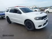 ✅ 2019 Dodge Durango R/T • VIN: 1C4SDJCT1KC634296 • Lot: 42959897. Listed on IAAI with 86,277 mi. Free auction sales archive from the USA and detailed vehicle history report at DreamBid. Image 1.