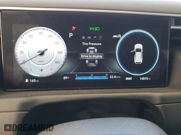 ✅ 2024 Hyundai Tucson SEL • VIN: 5NMJF3DEXRH298175 • Lot: 55179914. Wystawiony na Copart z przebiegiem 14 815 mil. Bezpłatny archiwum sprzedaży aukcyjnych z USA i szczegółowy raport historii pojazdu na DreamBid. Zdjęcie 9.