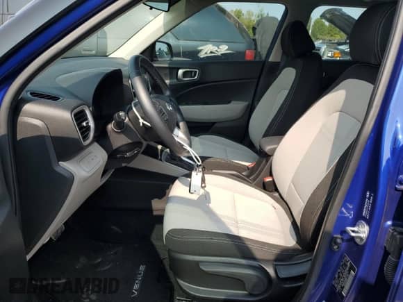 2022 Hyundai Venue SEL с VIN KMHRC8A36NU149773, выставлен на аукционе Copart как лот 71122834 с пробегом 14 455 миль миль и Списание • Salvage title. История ставок и продаж доступна на DreamBid. Изображение 7.