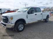 ✅ 2019 Ford F-250 XL • VIN: 1FT7W2B60KEF78955 • Lot: 41851147. Listed on IAAI with 205,275 mi. Free auction sales archive from the USA and detailed vehicle history report at DreamBid. Image 2.
