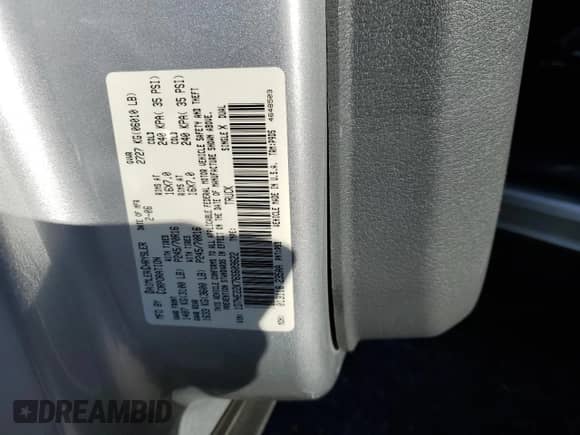 2006 Dodge Dakota ST with VIN 1D7HE22K76S609622, listed as a Copart auction lot 78209784 with 96,599 mi miles and Salvage title. Bid and sale history available at DreamBid. Image 14.