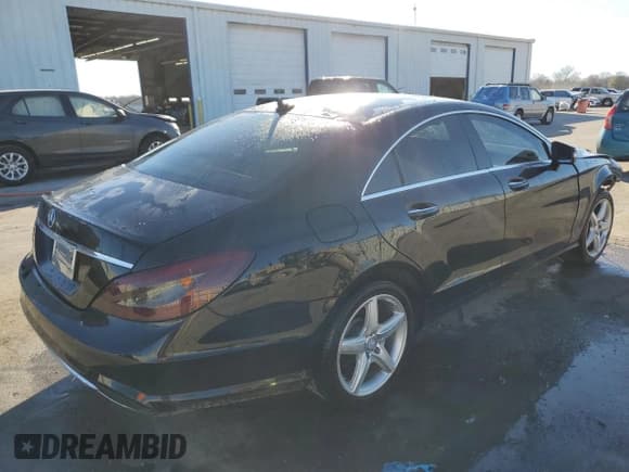 ✅ 2014 Mercedes-Benz CLS 550 • VIN: WDDLJ7DB5EA091398 • Lot: 88941975. Listed on Copart with 70,598 mi. Free auction sales archive from the USA and detailed vehicle history report at DreamBid. Image 3.