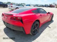 ✅ 2015 Chevrolet Corvette 1LT • VIN: 1G1YA2D76F5122773 • Lot: 42688264. Listed on IAAI with 159,405 mi. Free auction sales archive from the USA and detailed vehicle history report at DreamBid. Image 4.
