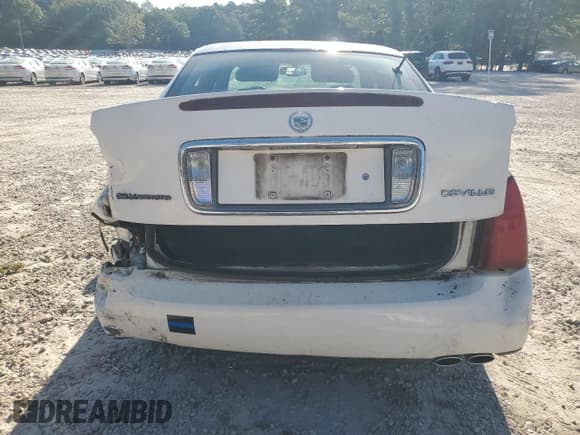 ✅ 2003 Cadillac DeVille • VIN: 1G6KD54YX3U260299 • Лот: 71071995. Опубликован ранее на Copart с пробегом 157 648 миль. Бесплатный доступ к архиву аукционных продаж из США и подробный отчёт об истории автомобиля на DreamBid. Изображение 6.