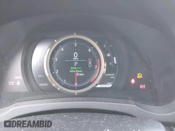 ✅ 2014 Lexus IS 350 • VIN: JTHCE1D26E5002294 • Lot: 42261693. Listed on IAAI with 159,099 mi. Free auction sales archive from the USA and detailed vehicle history report at DreamBid. Image 7.