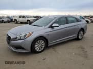 ✅ 2017 Hyundai Sonata SE • VIN: KMHE24L12HA048581 • Lot: 39720083. Listed on Copart with 116,933 mi. Free auction sales archive from the USA and detailed vehicle history report at DreamBid. Image 1.