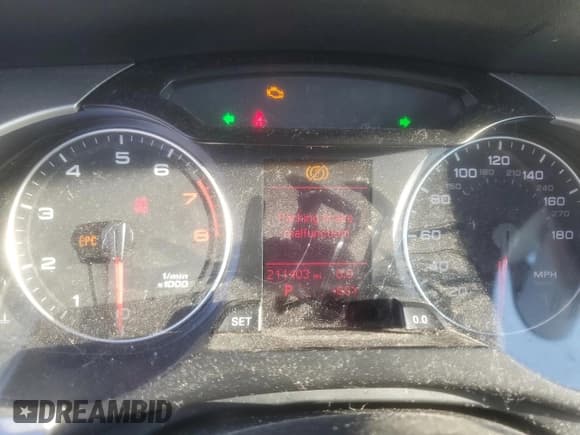 ✅ 2011 Audi A4 Premium Plus • VIN: WAUFFAFL7BN024251 • Лот: 85324945. Опубликован ранее на Copart с пробегом 211 403 миль. Бесплатный доступ к архиву аукционных продаж из США и подробный отчёт об истории автомобиля на DreamBid. Изображение 9.