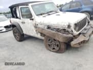 ✅ 2024 Jeep Wrangler Willys • VIN: 1C4PJXAG4RW273324 • Lot: 70769794. Listed on Copart with Not provided. Free auction sales archive from the USA and detailed vehicle history report at DreamBid. Image 12.