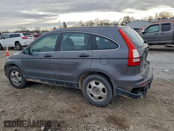 ✅ 2011 Honda CR-V LX • VIN: 5J6RE4H36BL049598 • Lot: 94278945. Listed on Copart with 118,994 mi. Free auction sales archive from the USA and detailed vehicle history report at DreamBid. Image 2.