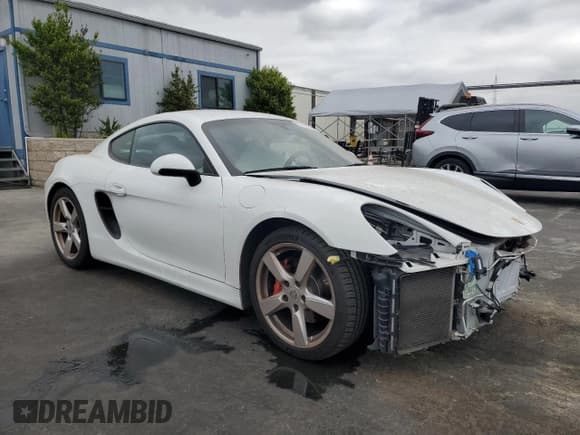 ✅ 2015 Porsche Cayman S • VIN: WP0AB2A80FK180138 • Lot: 54368425. Listed on Copart with 103,542 mi. Free auction sales archive from the USA and detailed vehicle history report at DreamBid. Image 4.