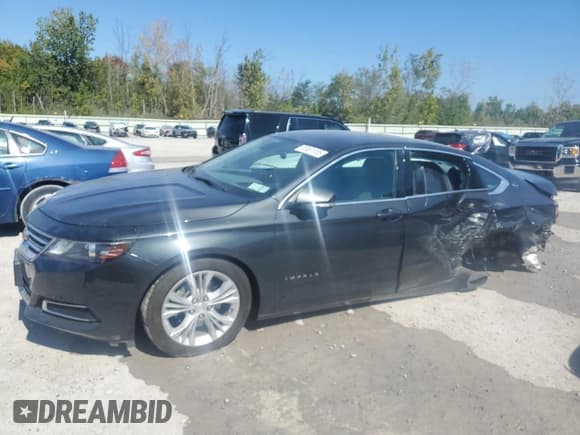 ✅ 2014 Chevrolet Impala LT Eco • VIN: 2G1135SR5E9185799 • Лот: 80491185. Опубликован ранее на Copart с пробегом 81 613 миль. Бесплатный доступ к архиву аукционных продаж из США и подробный отчёт об истории автомобиля на DreamBid. Изображение 1.