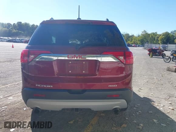 ✅ 2017 GMC Acadia SLT • VIN: 1GKKNULS9HZ255126 • Lot: 43418753. Listed on IAAI with Not provided. Free auction sales archive from the USA and detailed vehicle history report at DreamBid. Image 16.