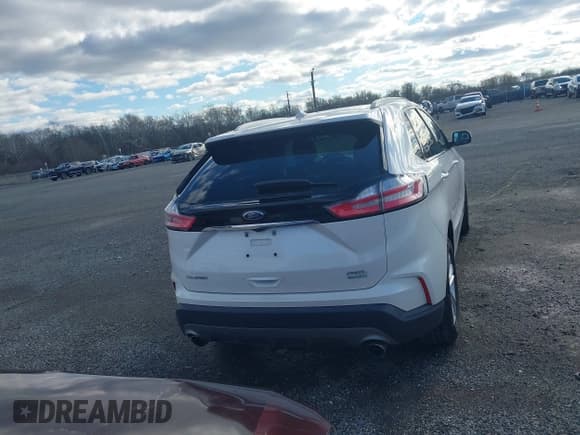 ✅ 2019 Ford Edge SEL • VIN: 2FMPK3J91KBC58368 • Lot: 43812639. Listed on IAAI with 95,752 mi. Free auction sales archive from the USA and detailed vehicle history report at DreamBid. Image 16.