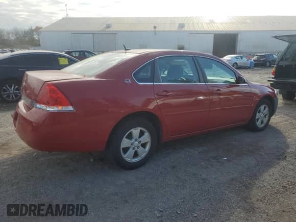 2008 Chevrolet Impala LT с VIN 2G1WT58N281345456, выставлен на аукционе Copart как лот 91076615 с пробегом 141 067 миль миль и Списание • Salvage title. История ставок и продаж доступна на DreamBid. Изображение 3.