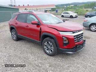 ✅ 2025 Chevrolet Equinox AWD LT • VIN: 3GNAXPEG9SL159157 • Lot: 42508234. Wystawiony na IAAI z przebiegiem 10 074 mil. Bezpłatny archiwum sprzedaży aukcyjnych z USA i szczegółowy raport historii pojazdu na DreamBid. Zdjęcie 1.