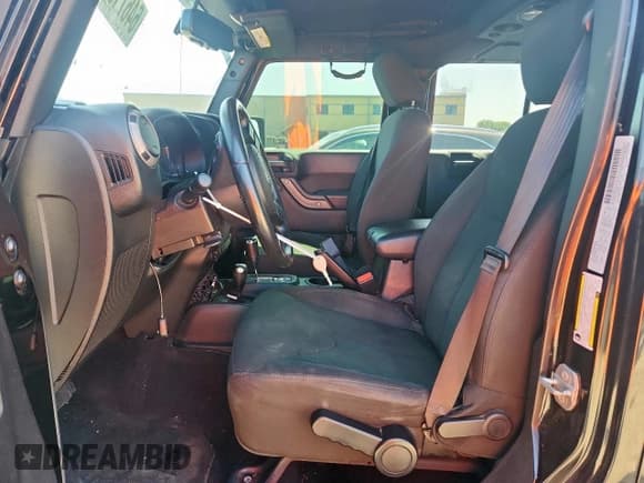 ✅ 2016 Jeep Wrangler Unlimited Freedom • VIN: 1C4BJWDG2GL115627 • Lot: 64671025. Listed on Copart with 187,524 mi. Free auction sales archive from the USA and detailed vehicle history report at DreamBid. Image 7.