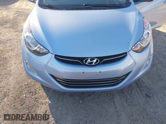 ✅ 2012 Hyundai Elantra GLS • VIN: KMHDH4AE8CU215226 • Lot: 43664257. Listed on IAAI with 85,123 mi. Free auction sales archive from the USA and detailed vehicle history report at DreamBid. Image 6.