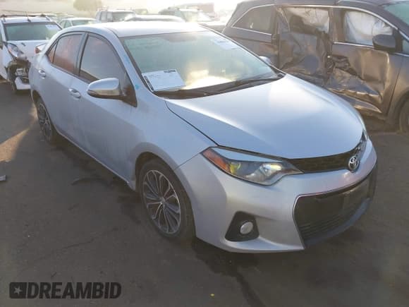 ✅ 2014 Toyota Corolla LE • VIN: 2T1BURHE7EC154574 • Лот: 43800039. Опубликован ранее на IAAI с пробегом 125 226 миль. Бесплатный доступ к архиву аукционных продаж из США и подробный отчёт об истории автомобиля на DreamBid. Изображение 1.
