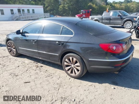 ✅ 2012 Volkswagen CC Sport • VIN: WVWMP7AN2CE509238 • Lot: 43299924. Listed on IAAI with 84,878 mi. Free auction sales archive from the USA and detailed vehicle history report at DreamBid. Image 3.